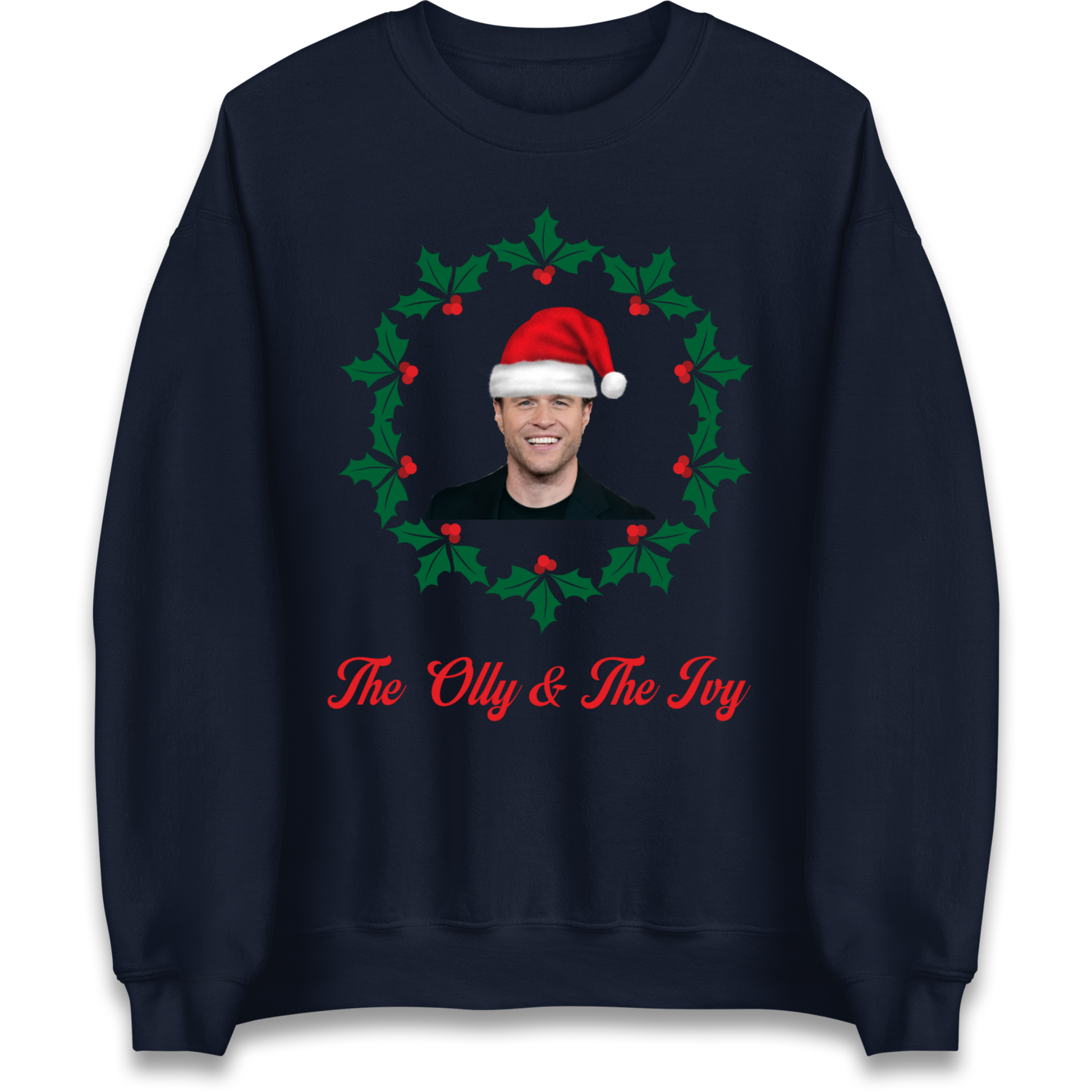 Olly Murs Christmas Jumper Sweatshirt