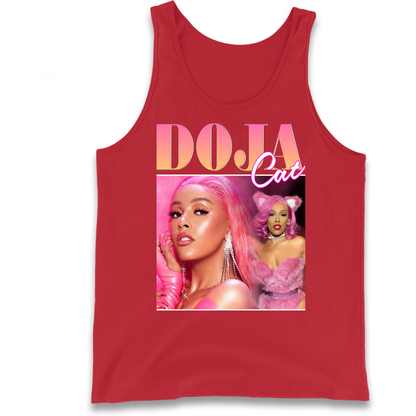 Doja Cat Pink Tank Top 
