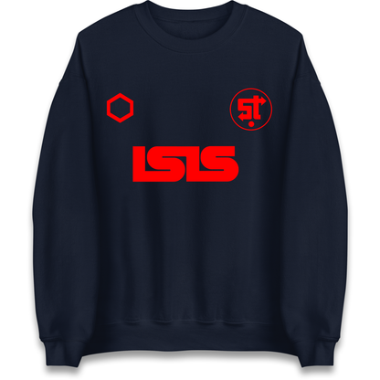 Retro Swindon Town Football Sweatshirt