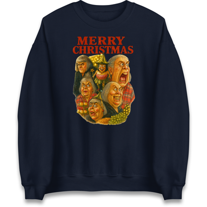 M&S Christmas Food 2025 Advert Christmas Jumper