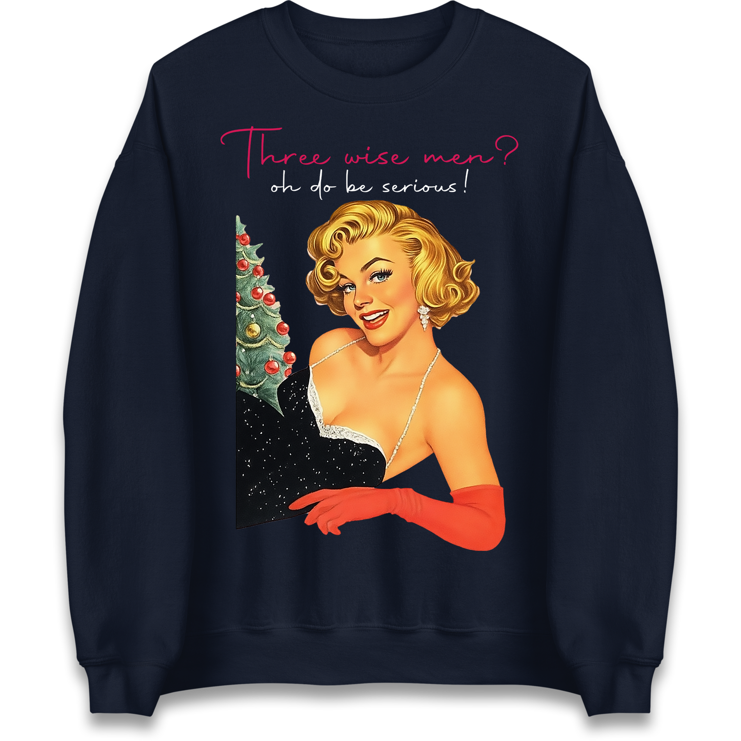 Three Wise Men Christmas Jumper