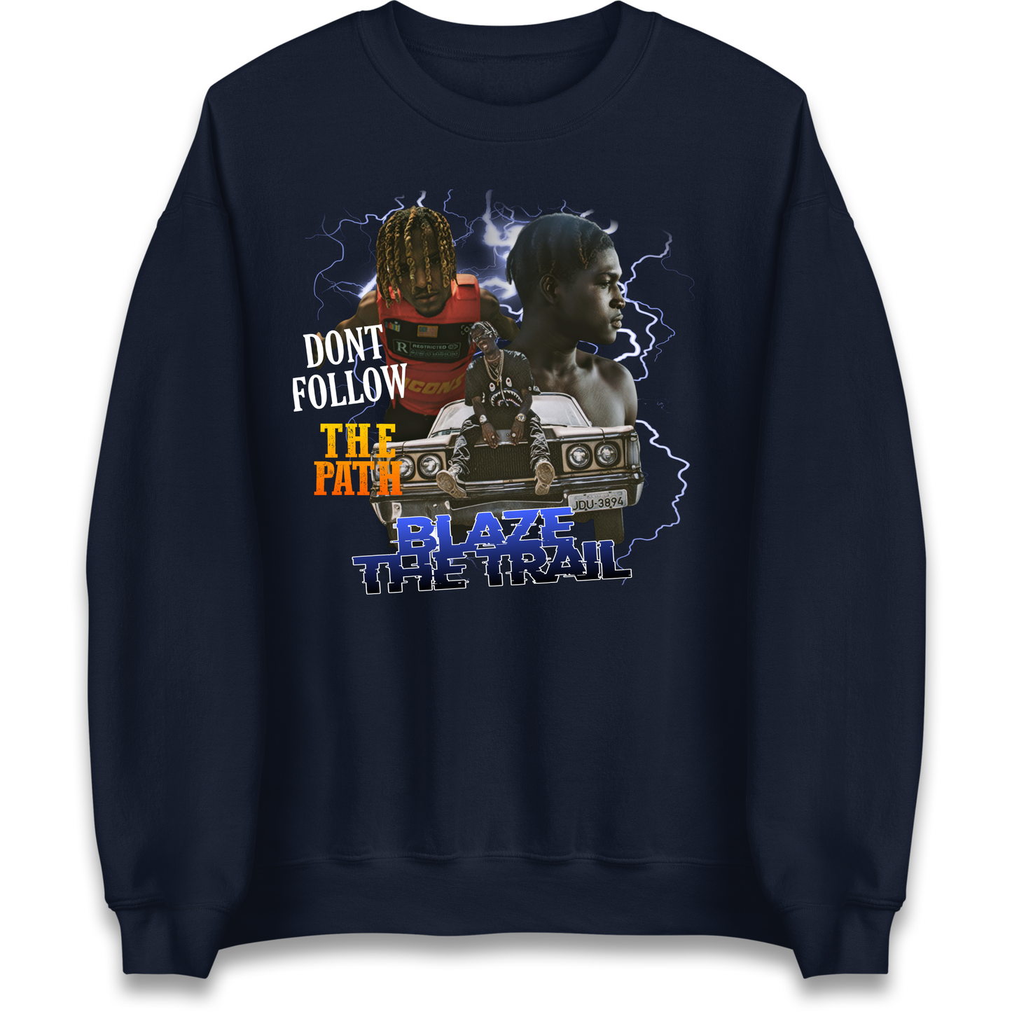 Hip Hop Blaze The Trail Sweatshirt