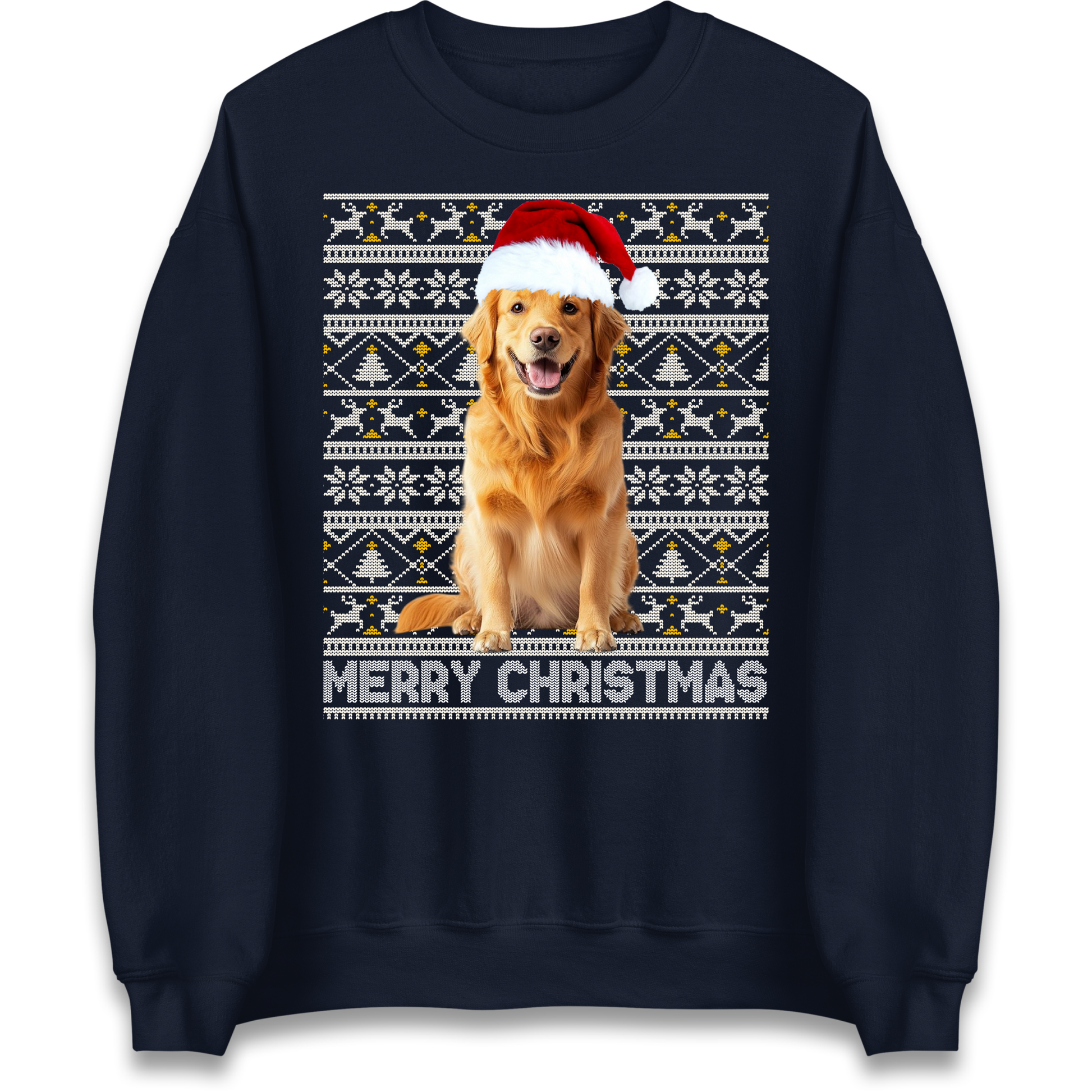 Merry Christmas Dog Sweatshirt