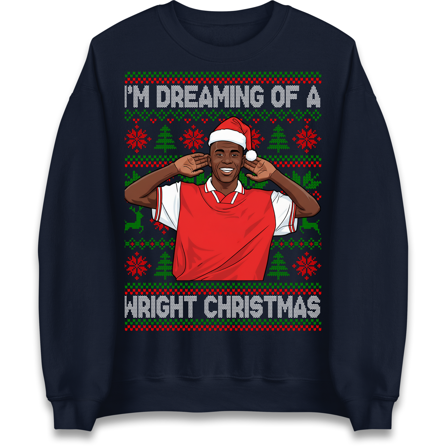 Ian Wright Christmas Jumper