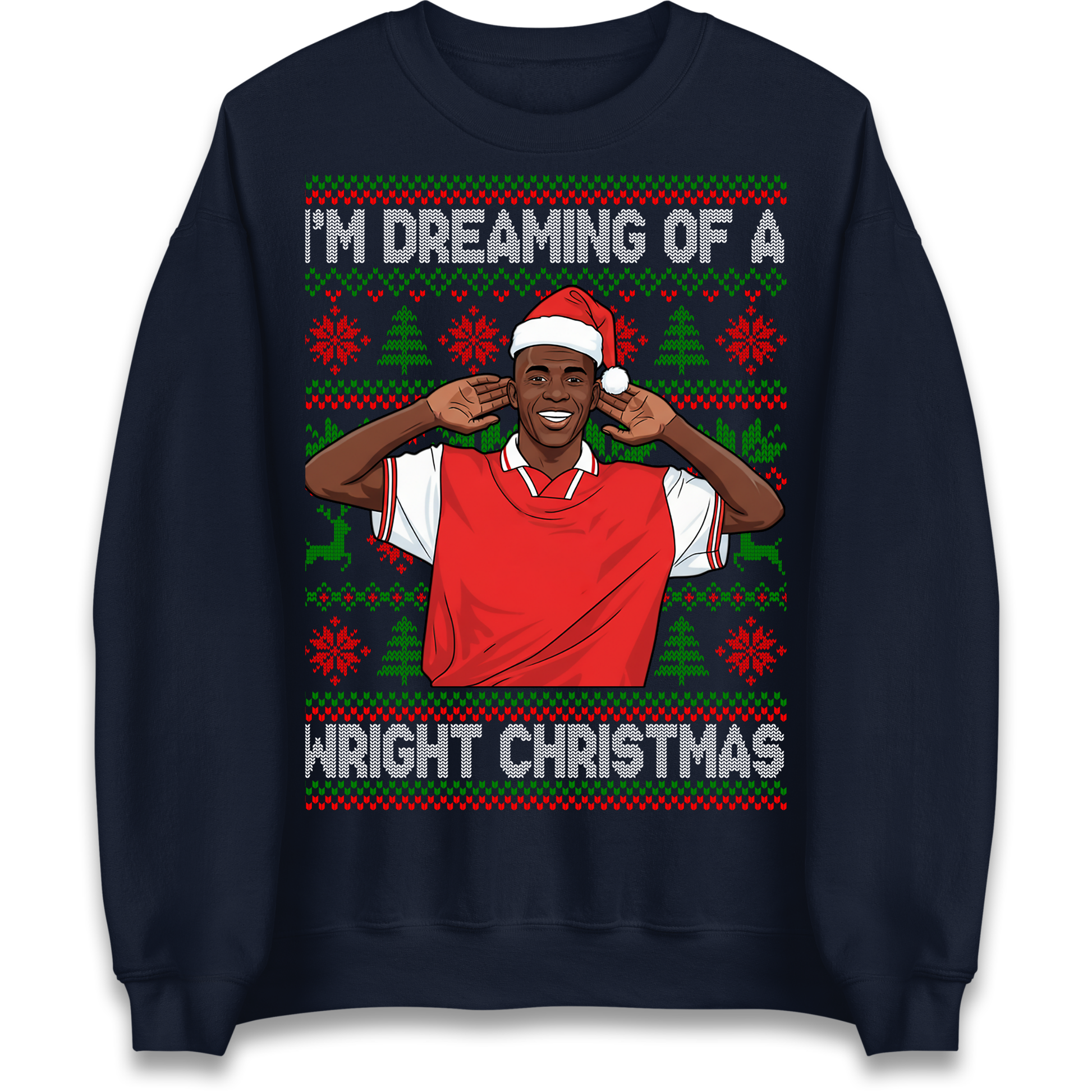 Ian Wright Christmas Jumper