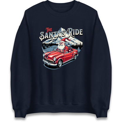 The Santas Ride Christmas Sweatshirt