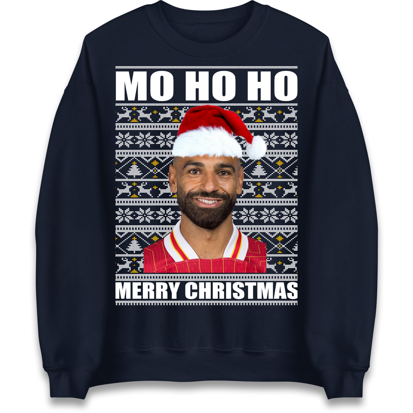 Mo Ho Ho Salah Sweatshirt