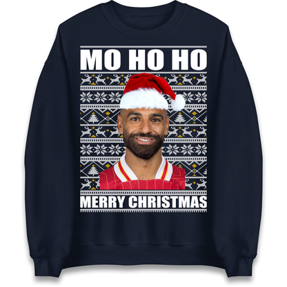 Mo Ho Ho Salah Sweatshirt