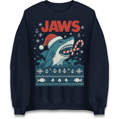 Jaws Christmas Jumper