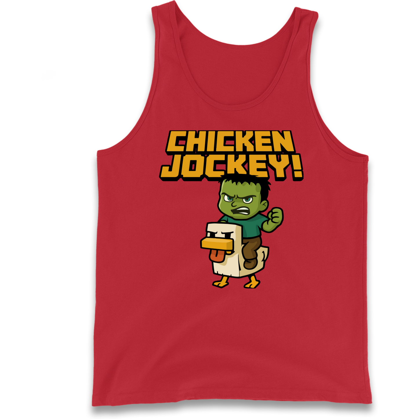 Chicken Jockey Tank Top