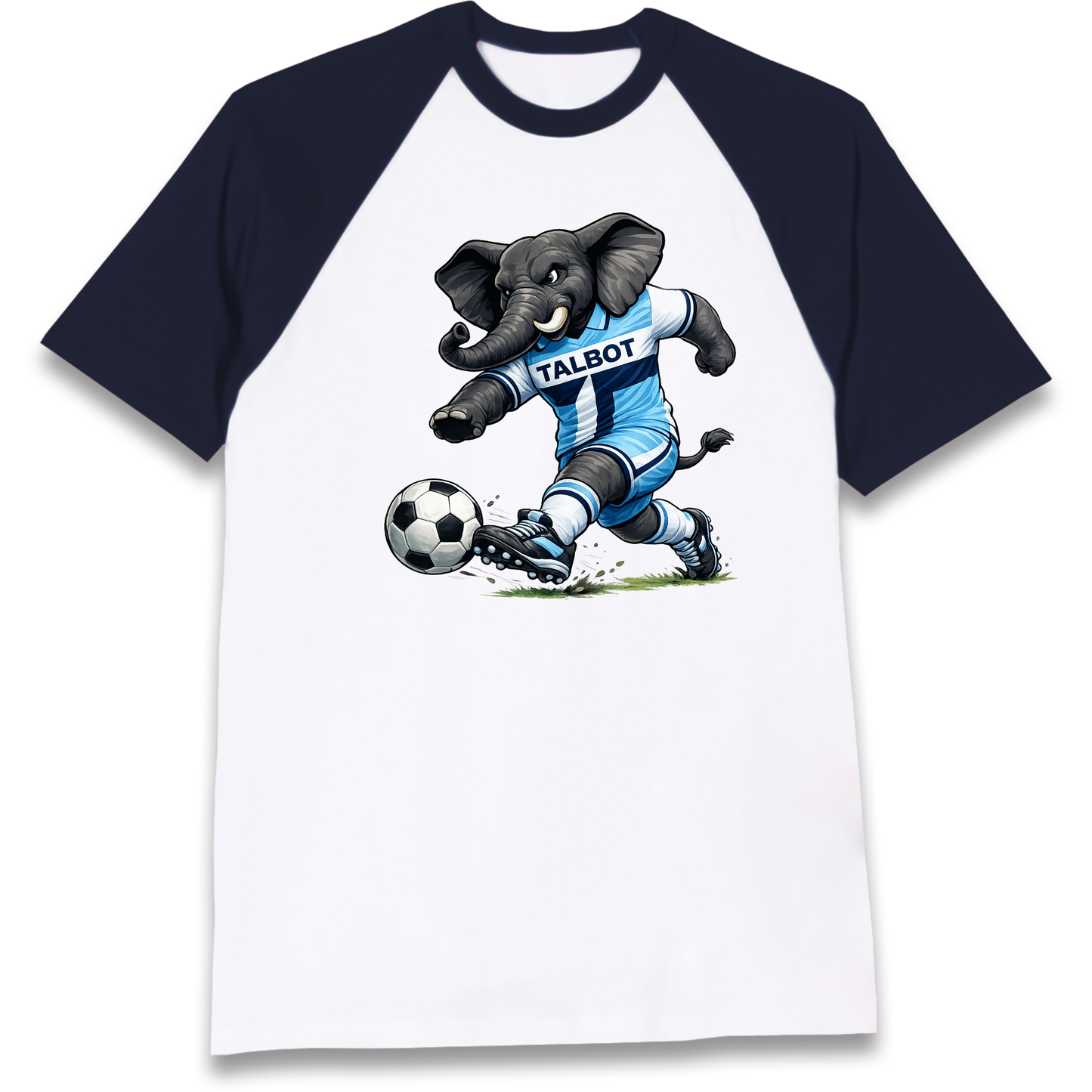 Retro Coventry City 1982 Football Raglan T Shirt