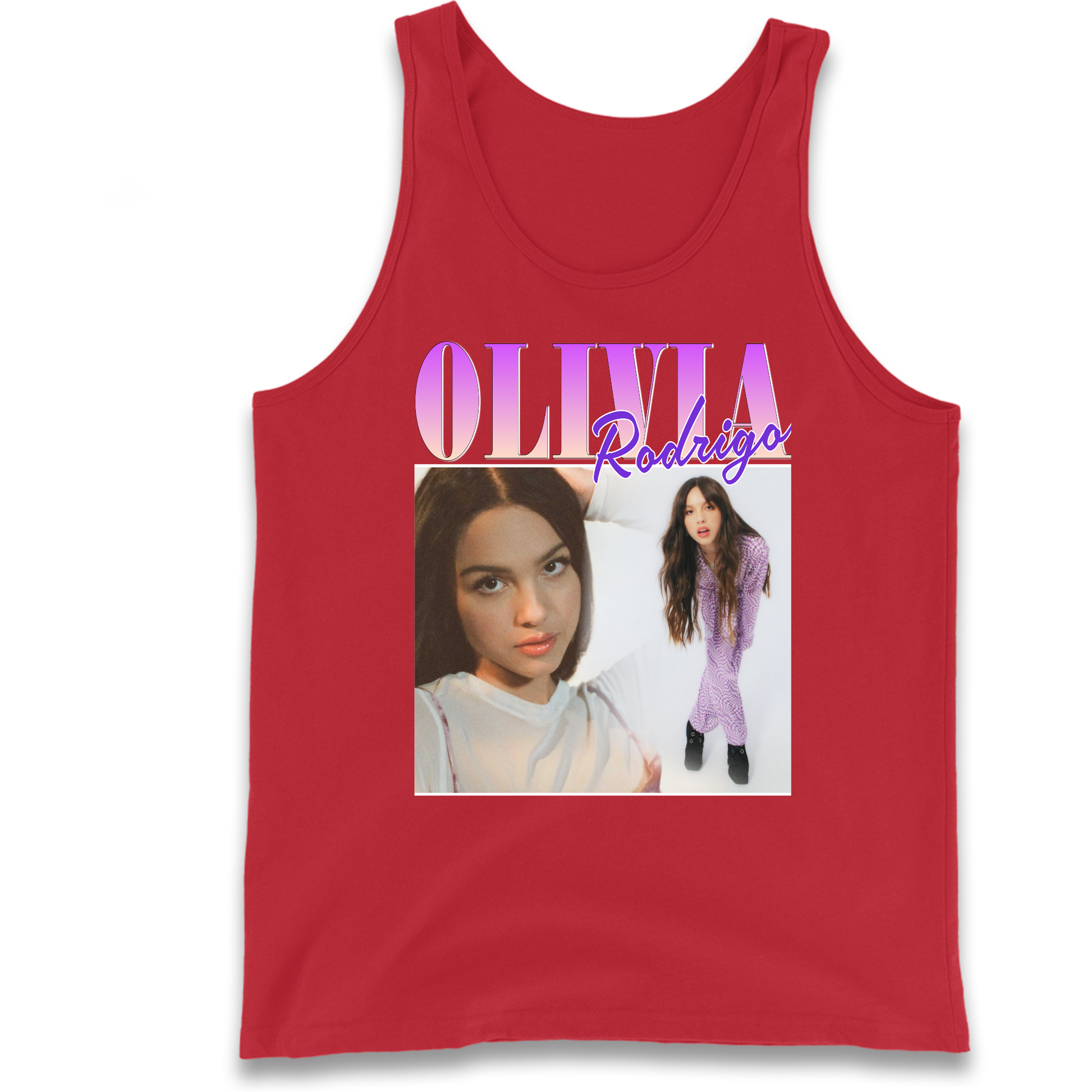 Olivia Rodrigo Tank Top 