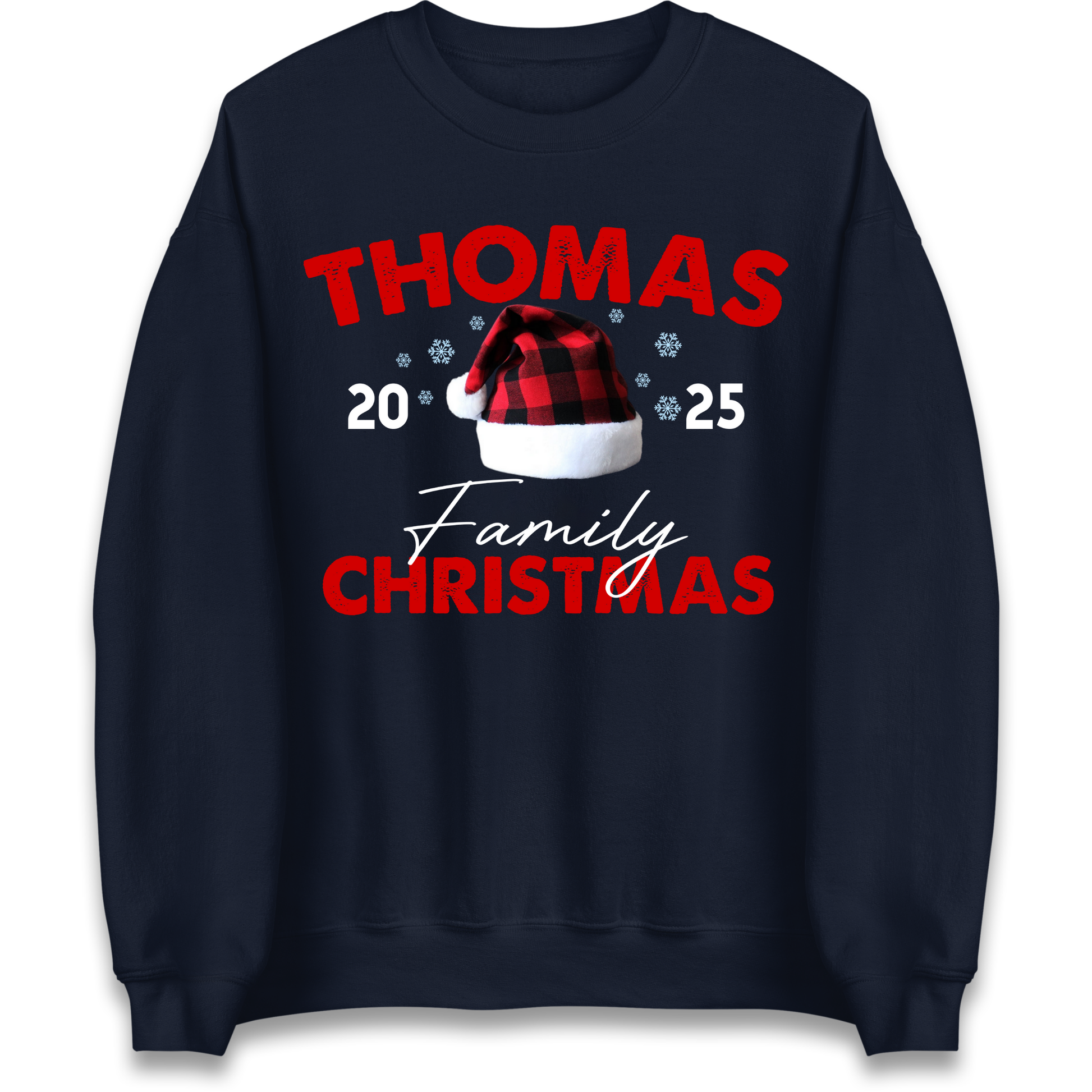 Thomas Family Christmas Sweatshirt