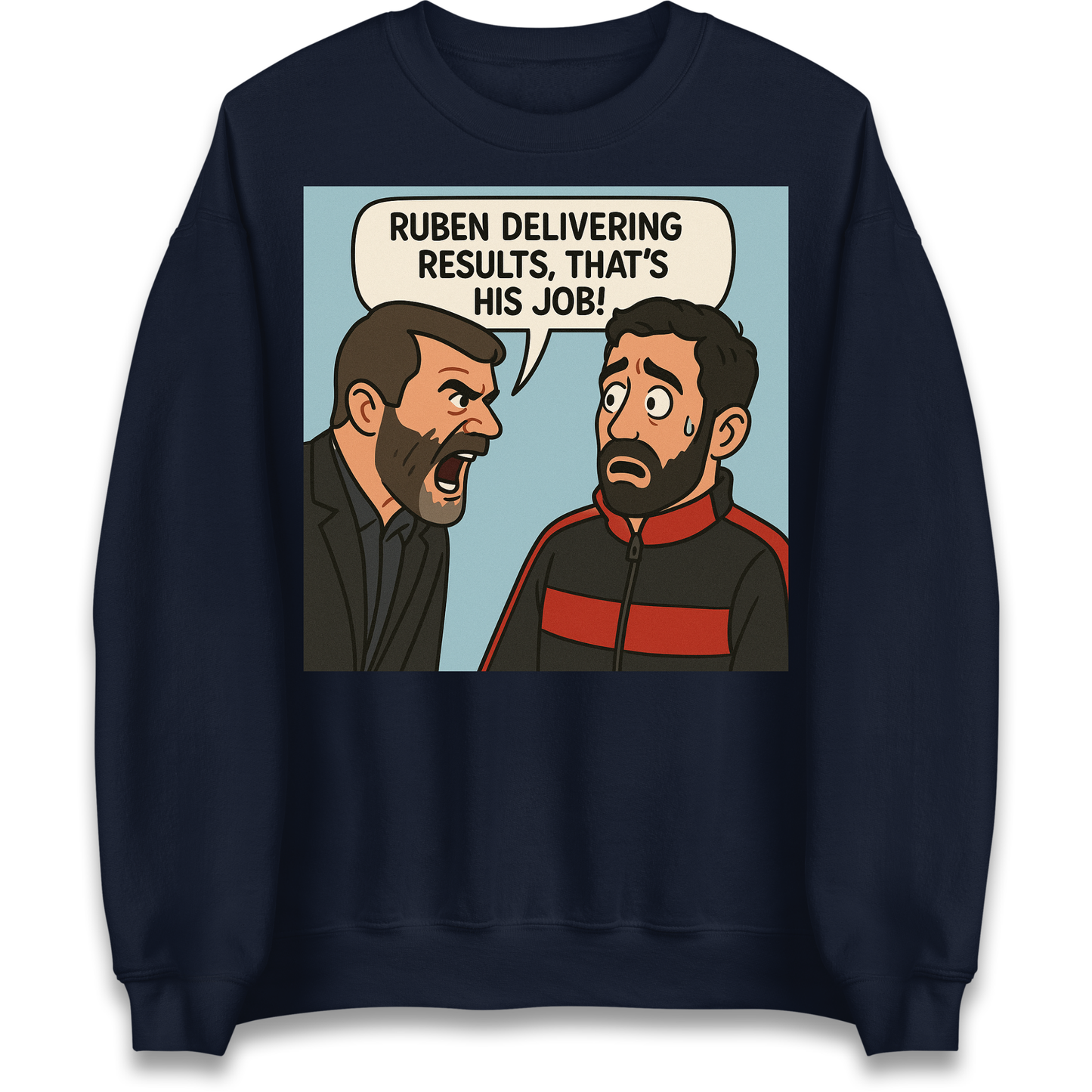Ruben Amorim Roy Keane Jumper