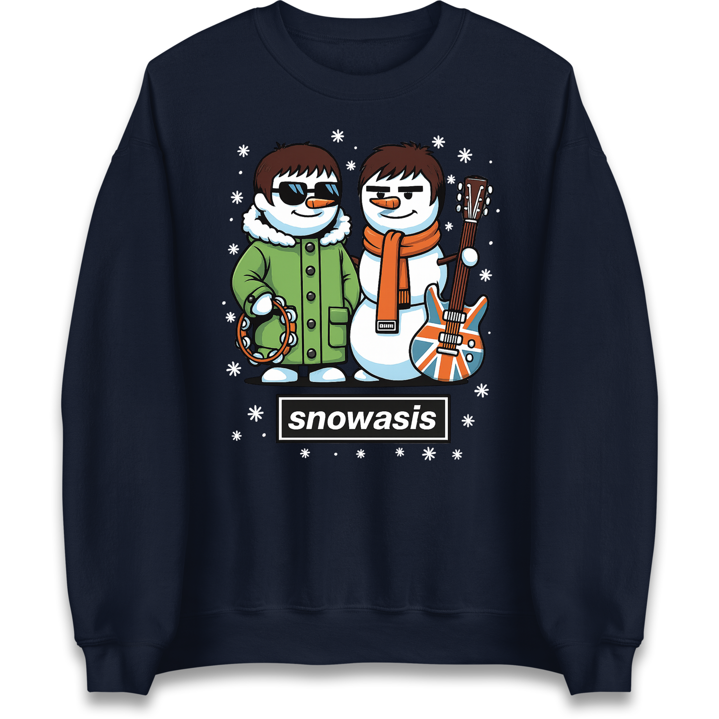 Oasis Christmas Jumper