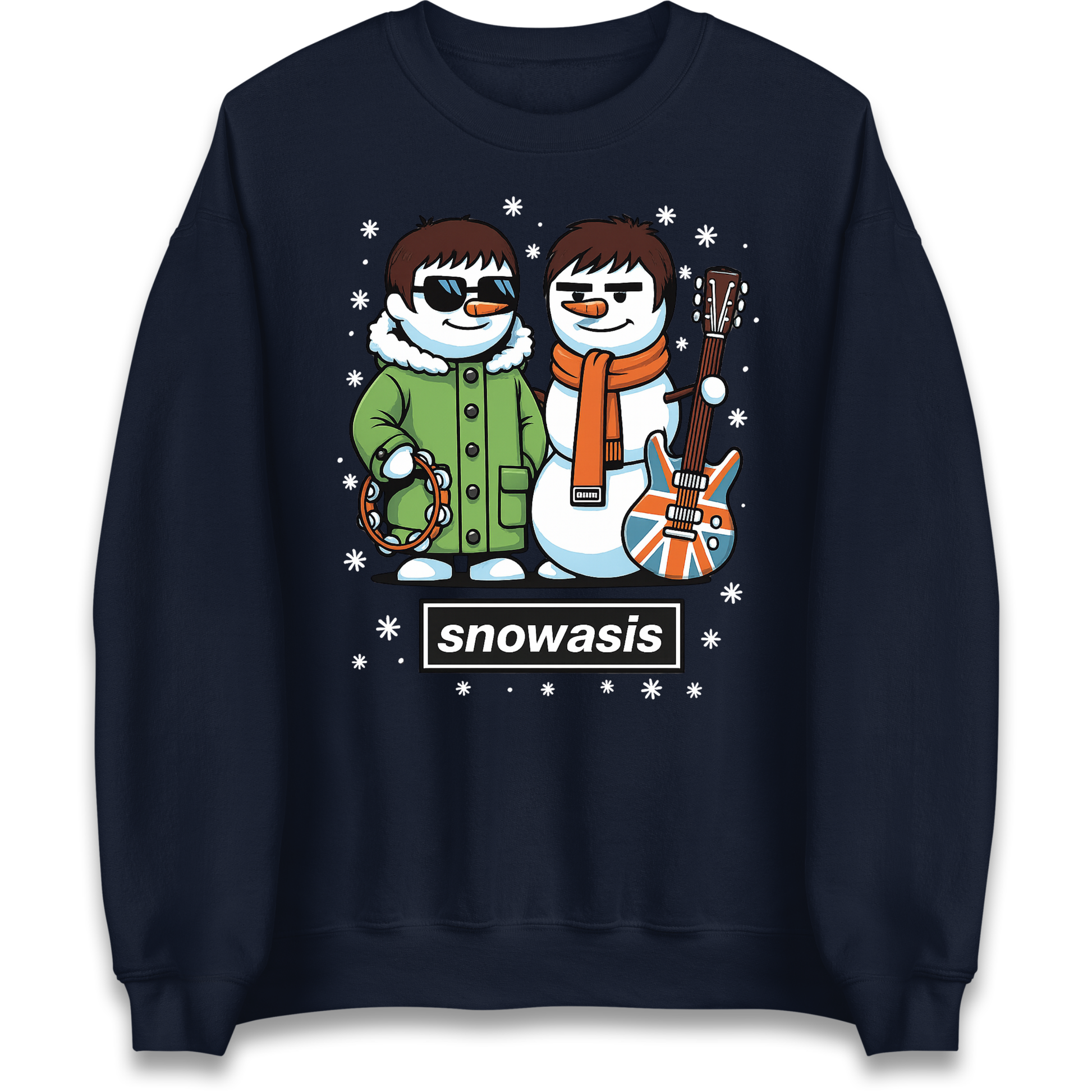 Oasis Christmas Jumper