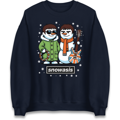Oasis Christmas Jumper