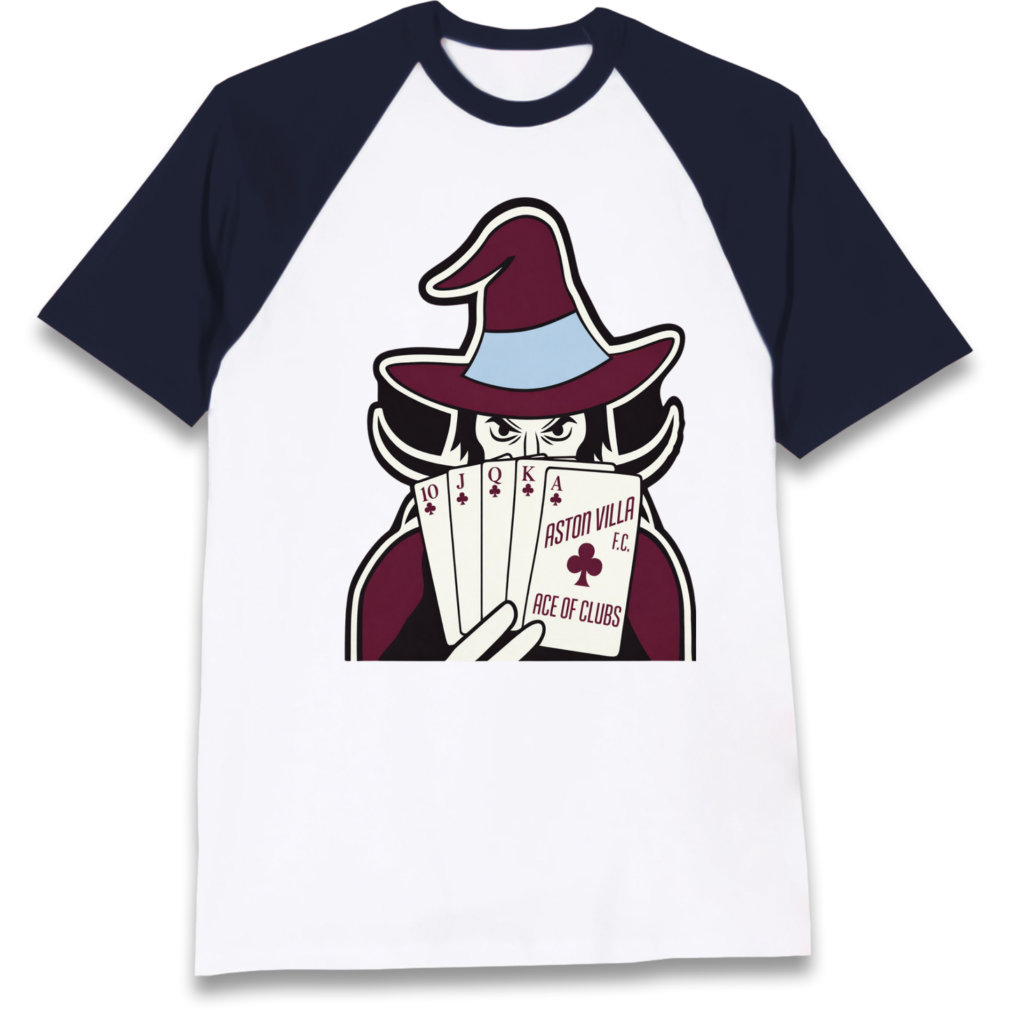Aston Villa Baseball Shirt