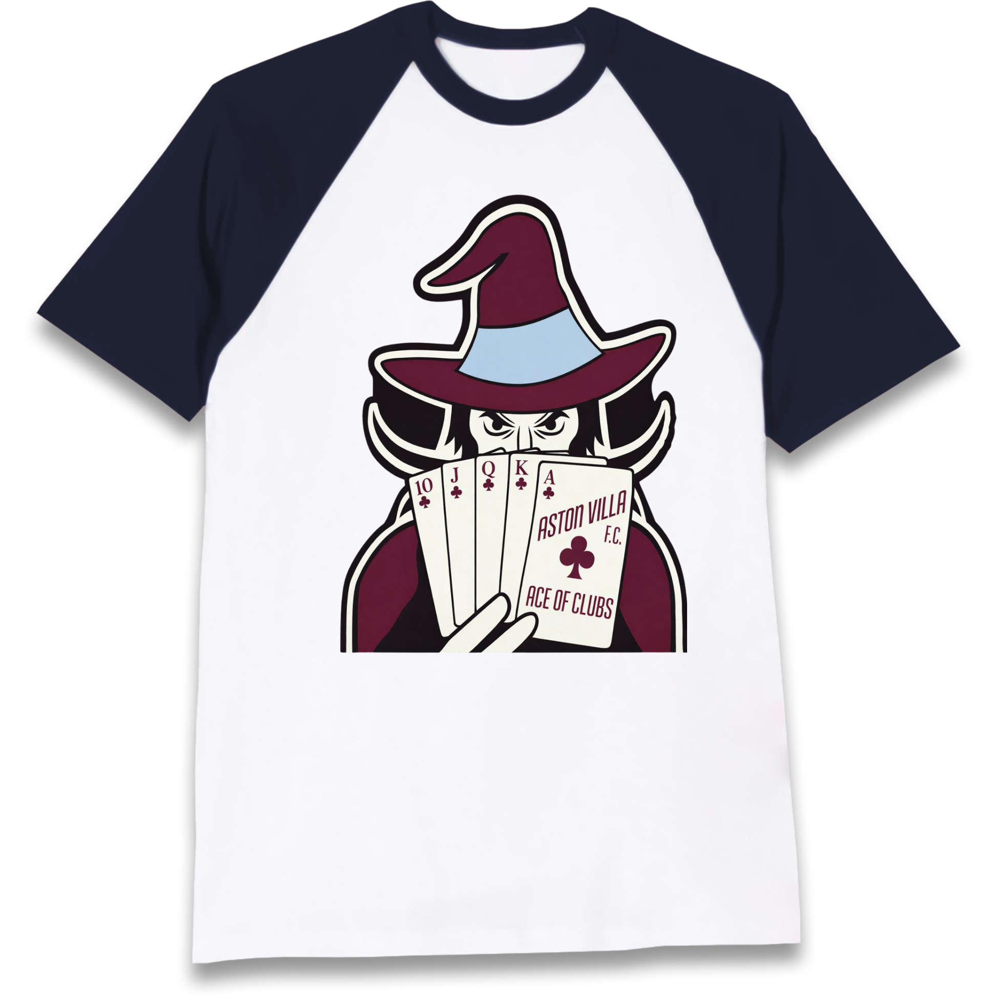 Aston Villa Baseball Shirt