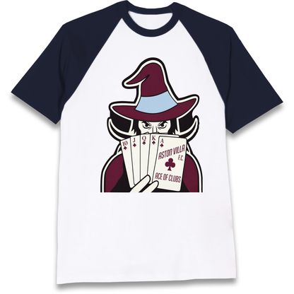 Aston Villa Baseball Shirt