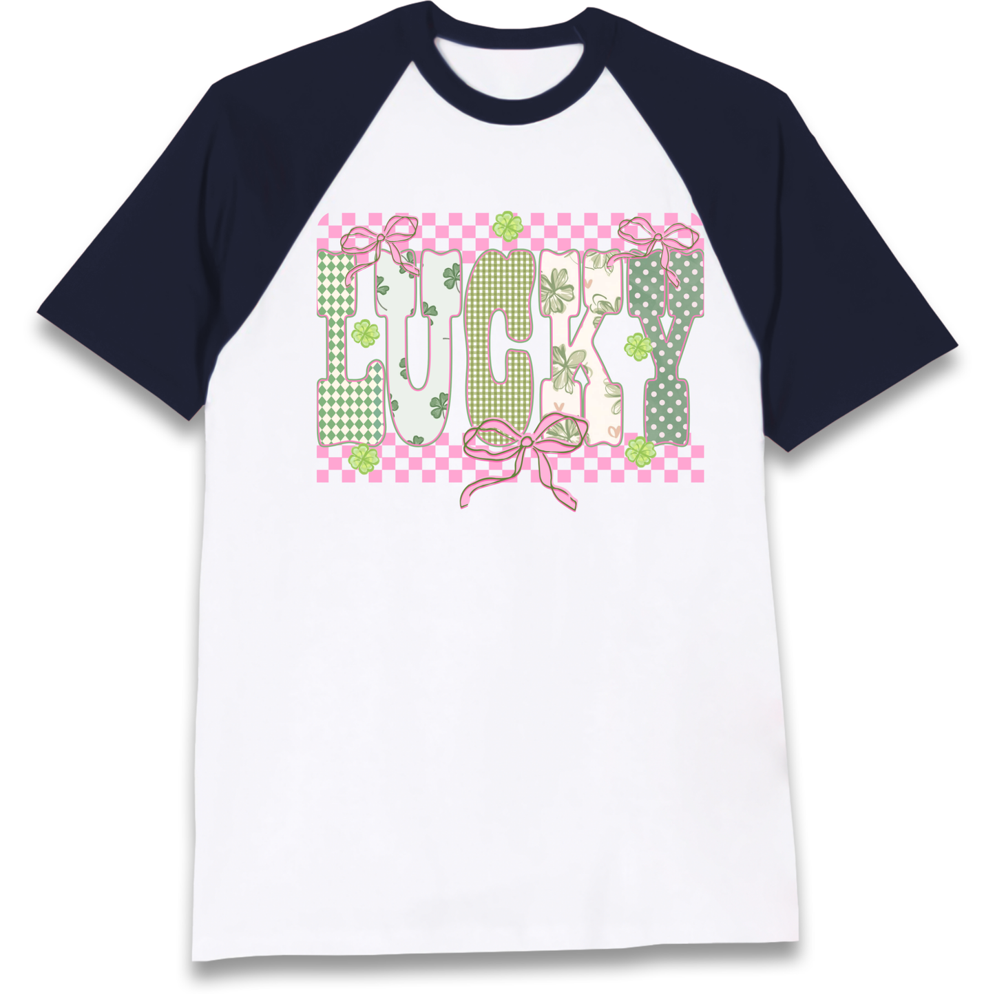St Patrick Raglan T Shirt