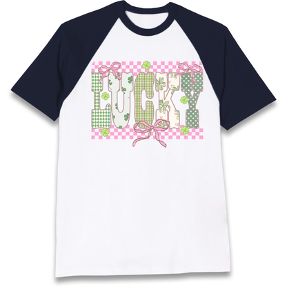 St Patrick Raglan T Shirt