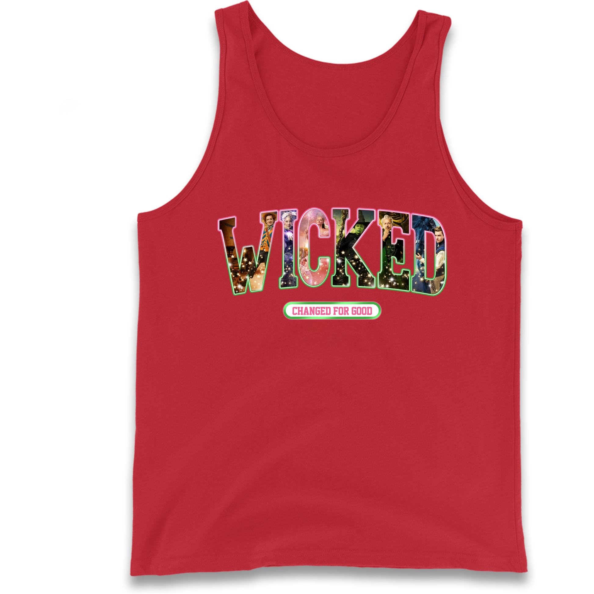 Wicked Changed For Good Tank Top 