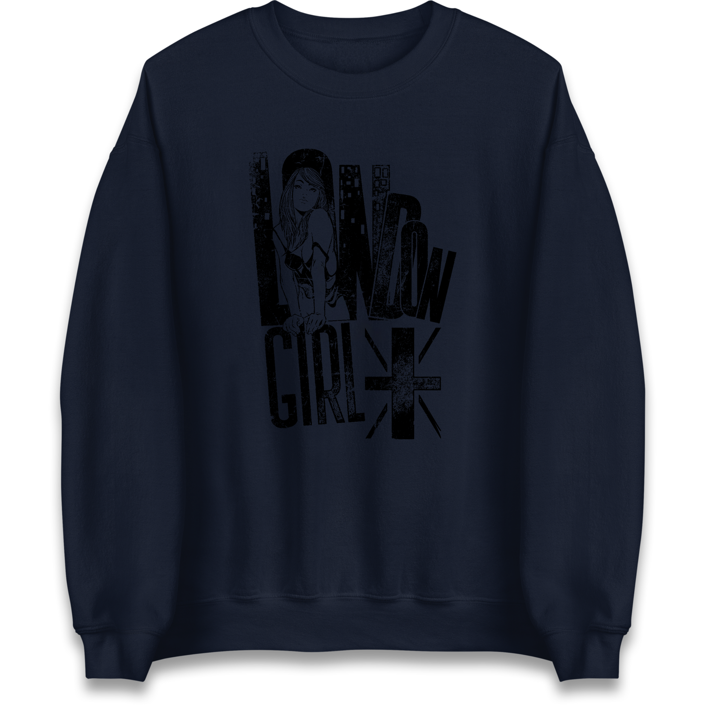 London Girl Sweatshirt