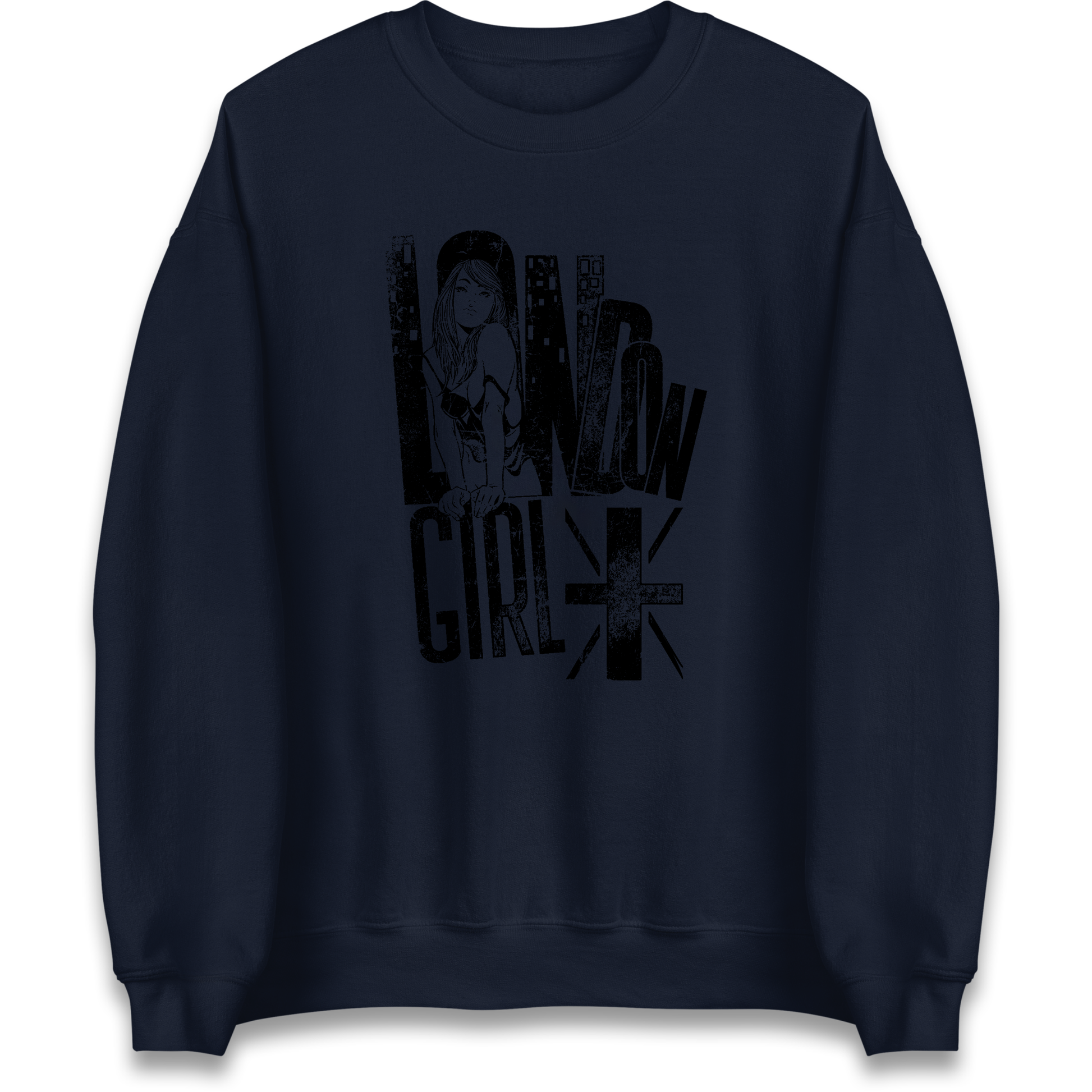 London Girl Sweatshirt
