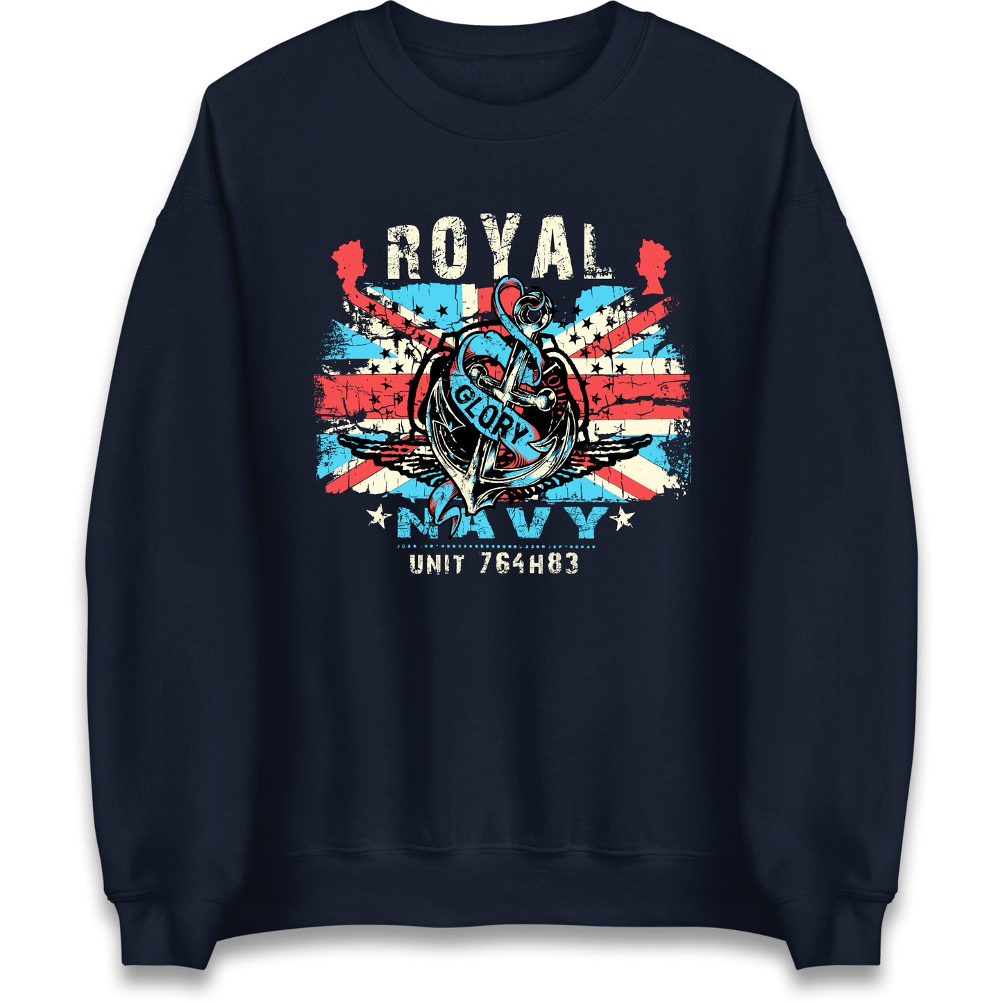 Royal Navy Glory Unit 764H83 Sweatshirt
