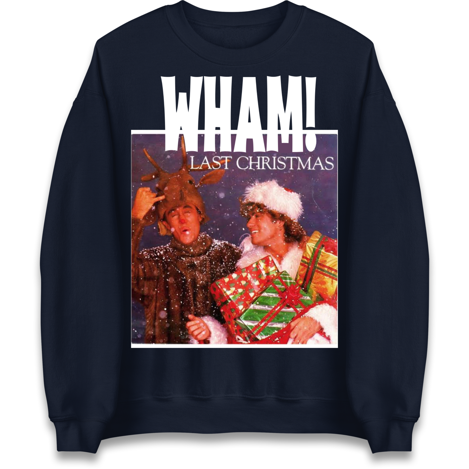 Wham Last Christmas Jumper UK