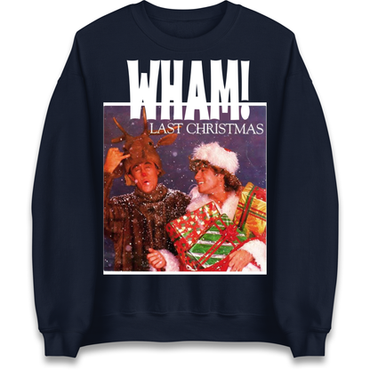 Wham Last Christmas Jumper UK