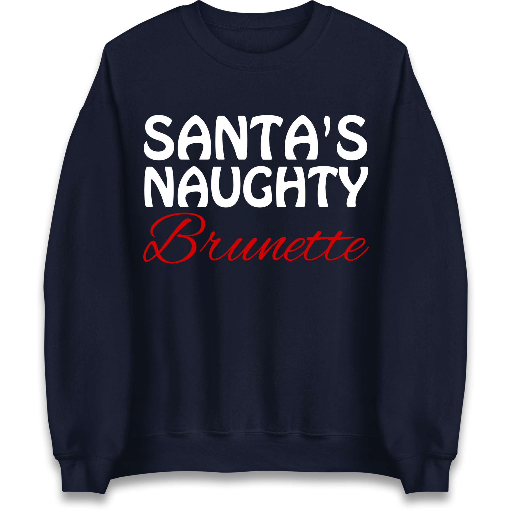 Naughty Brunette Jumper