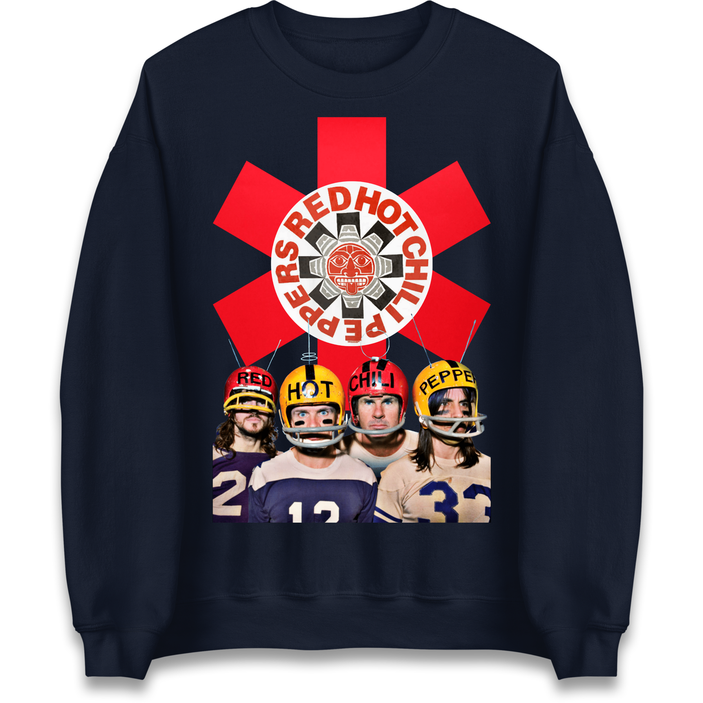 Red Hot Chilli Peppers American Football Sweatshirt