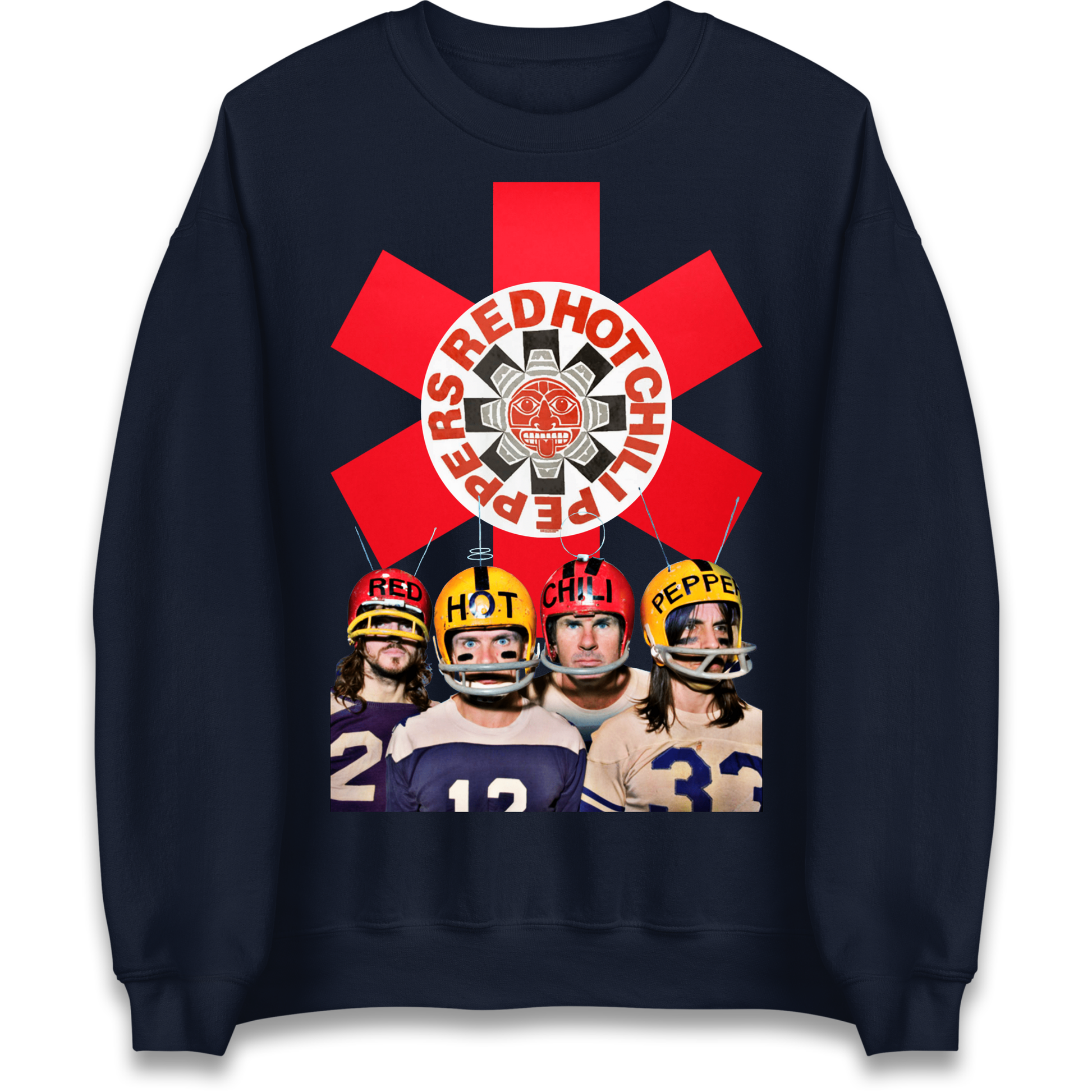 Red Hot Chilli Peppers American Football Sweatshirt