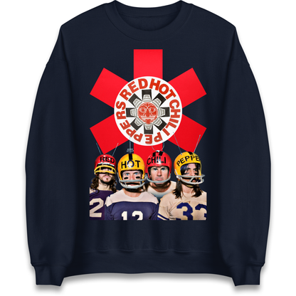 Red Hot Chilli Peppers American Football Sweatshirt