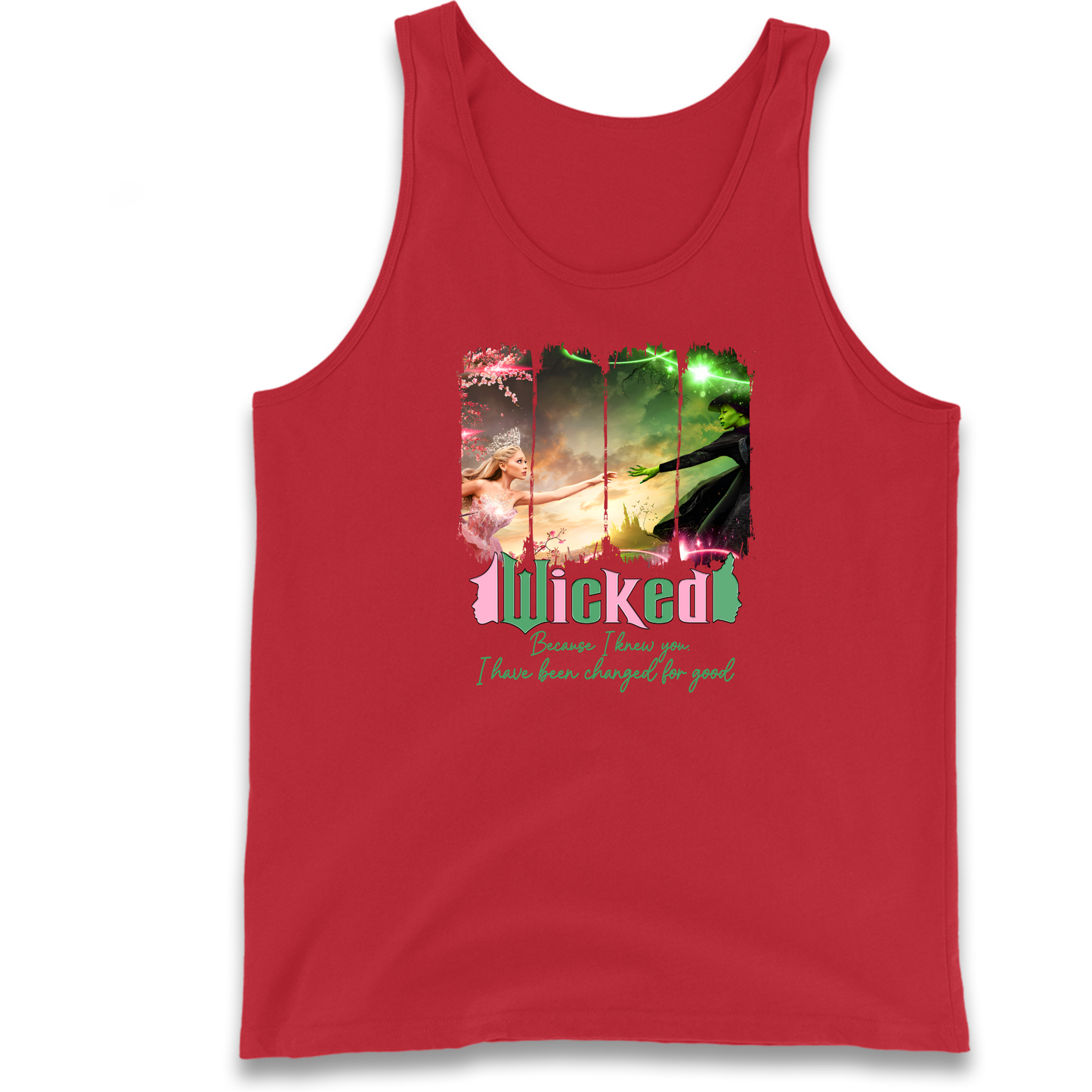 Wicked Because I Knew You Tank Top