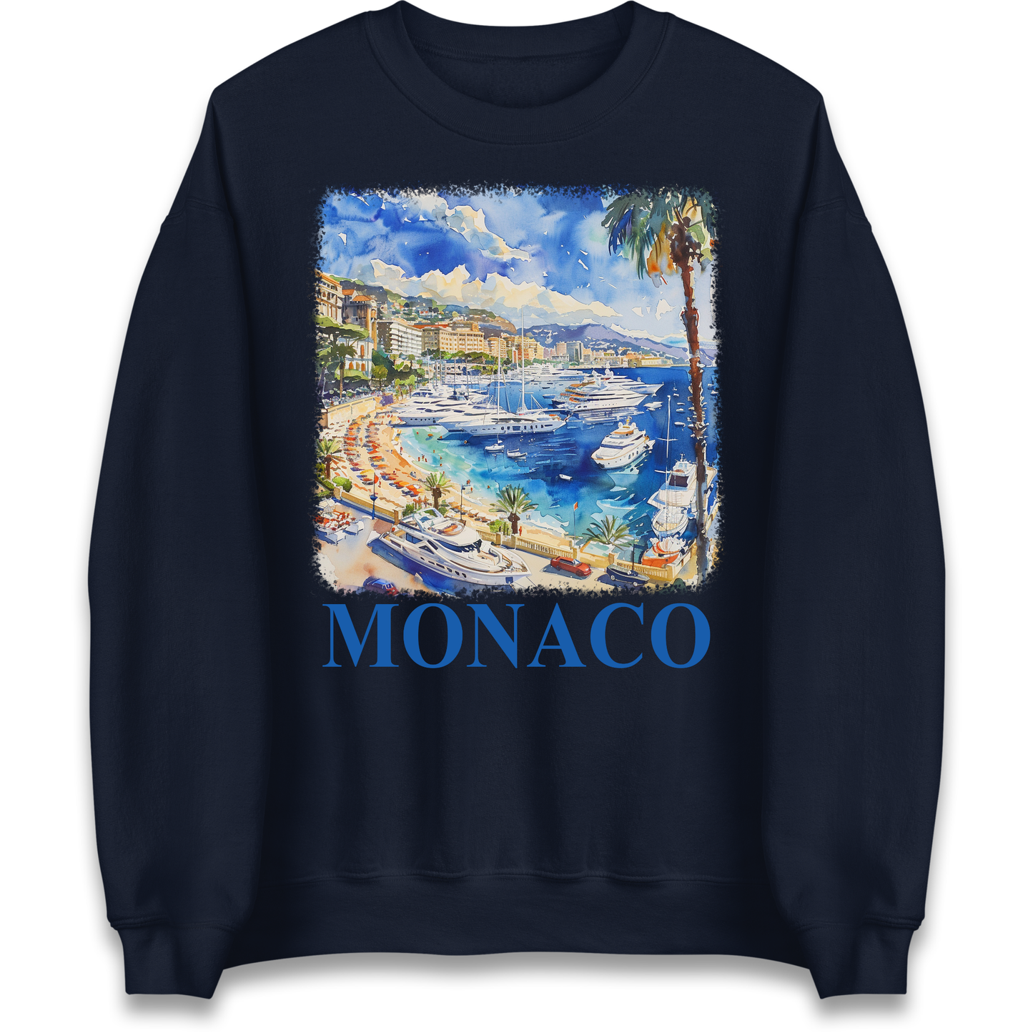 Monaco Painting Sweatshirt