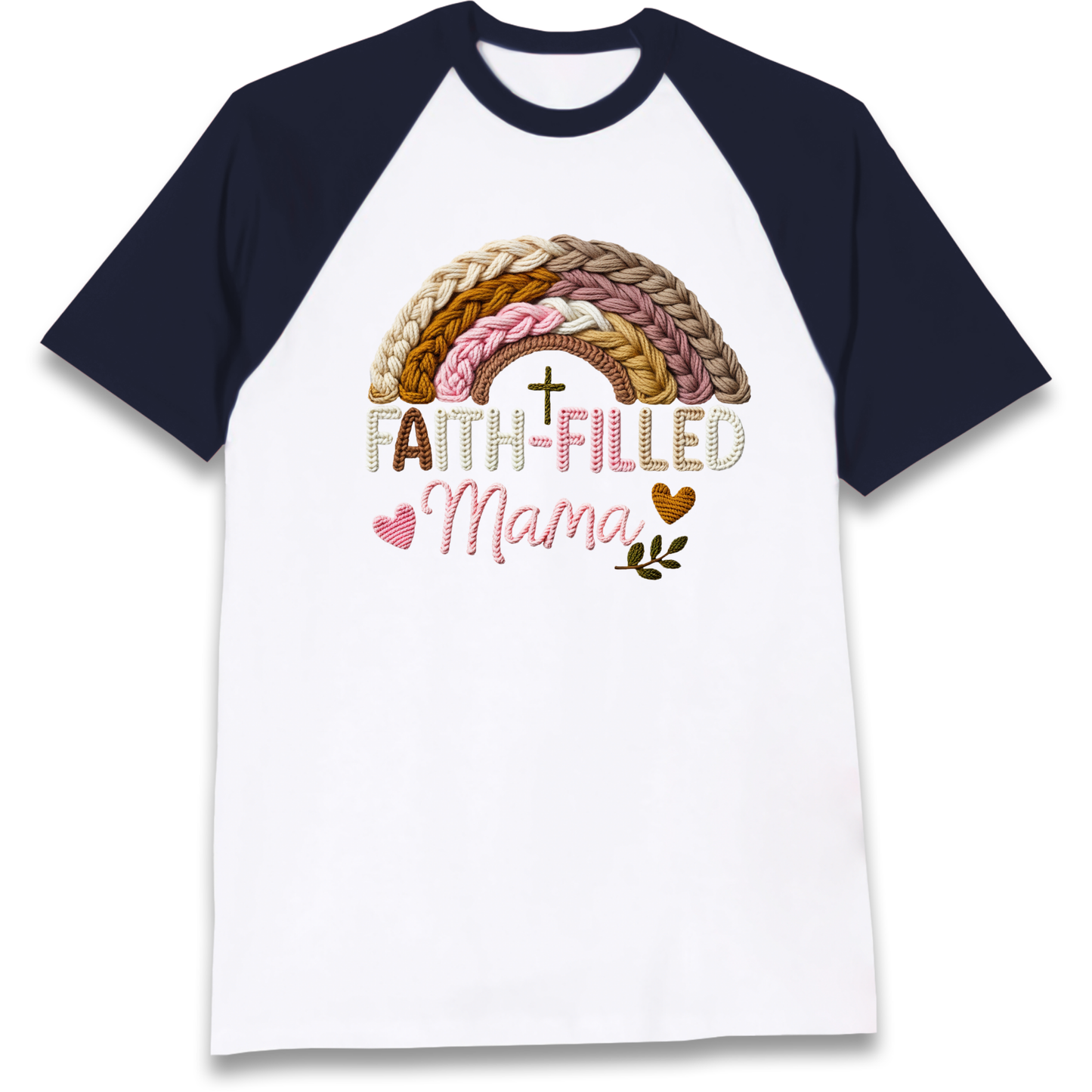 Mom Life Raglan T Shirt