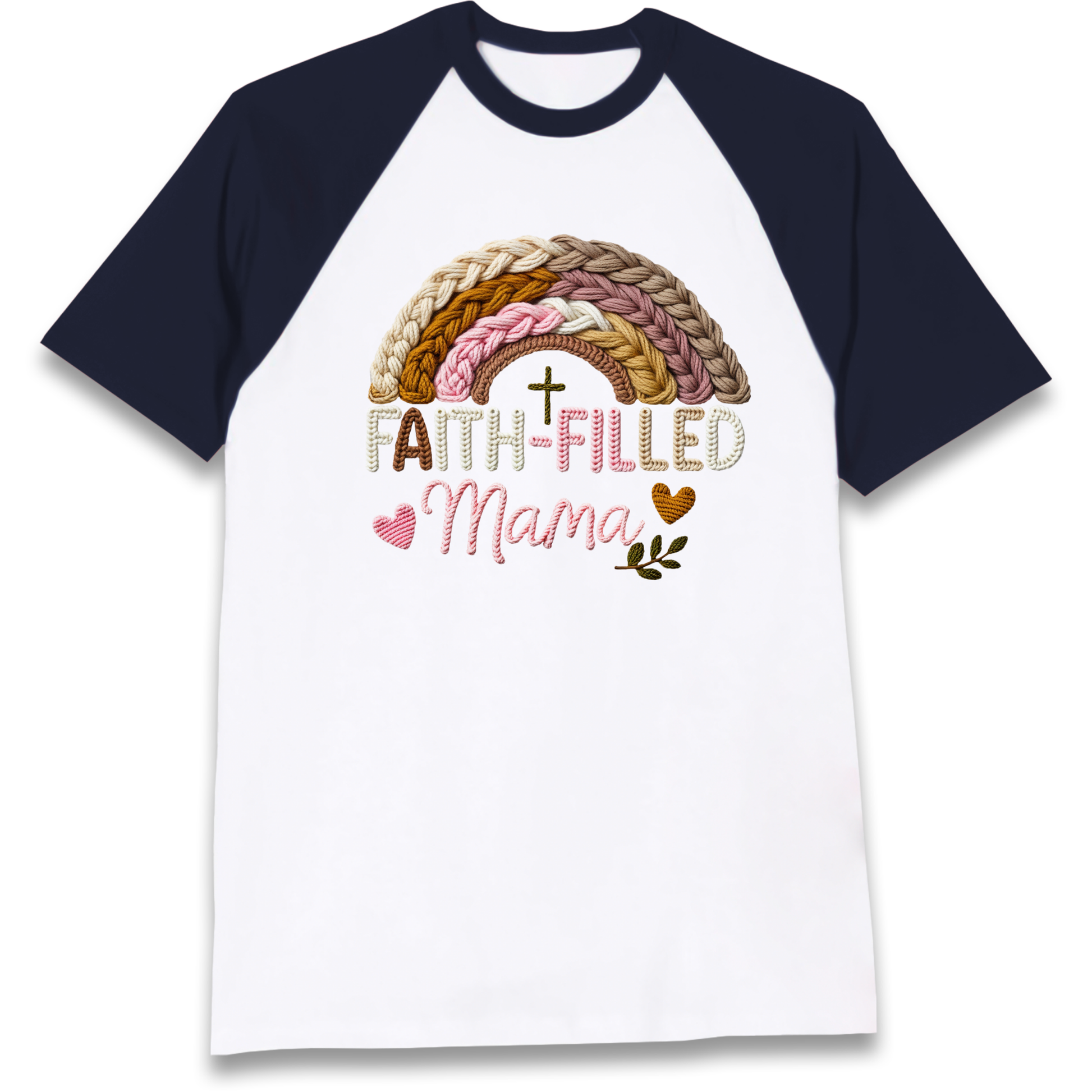 Mom Life Raglan T Shirt