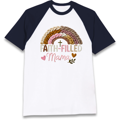 Mom Life Raglan T Shirt