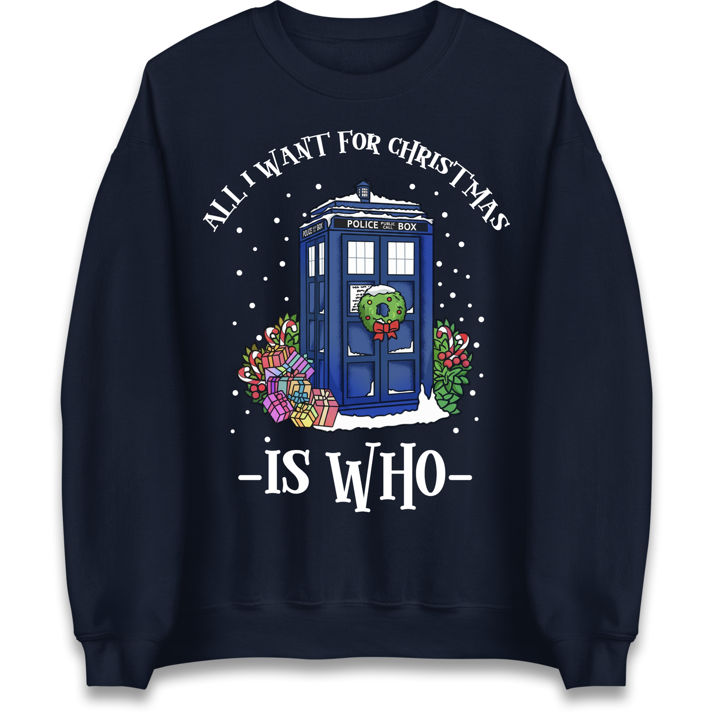 Dr Who Christmas Jumper