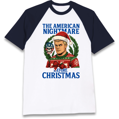 Cody Rhodes Christmas Raglan T Shirt