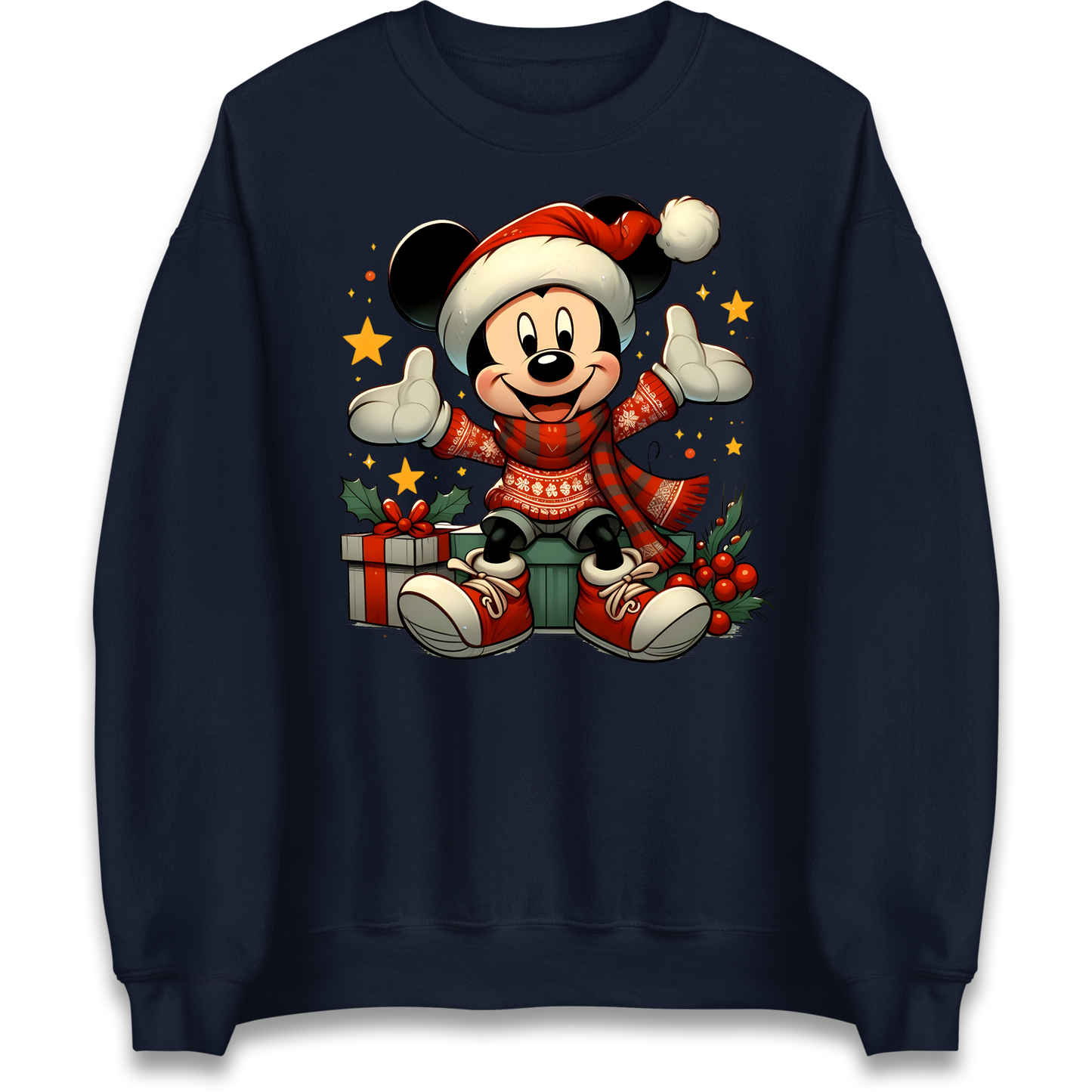 Micky Mouse Christmas Sweatshirt