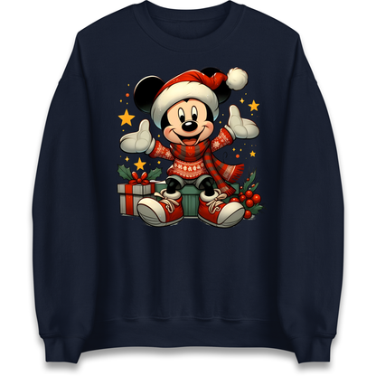 Micky Mouse Christmas Sweatshirt
