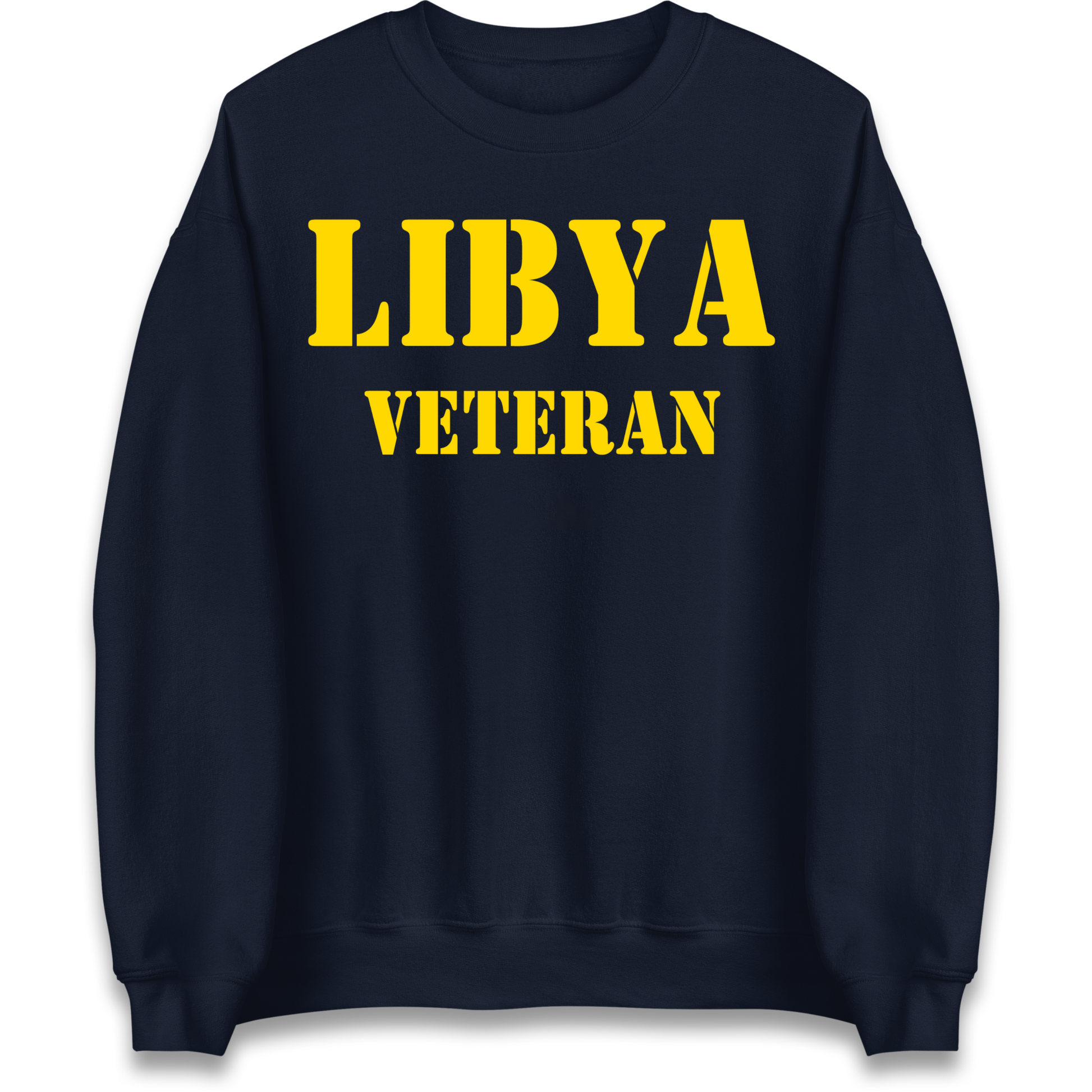 Libya Veteran Sweatshirt