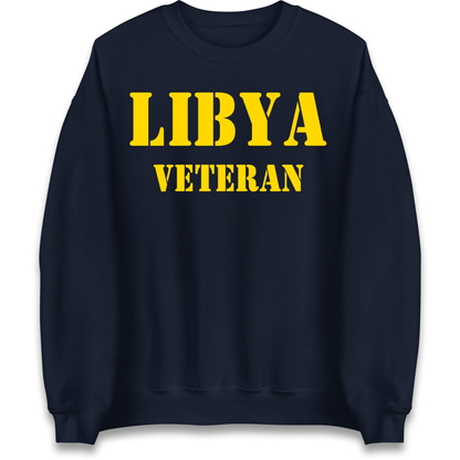 Libya Veteran Sweatshirt