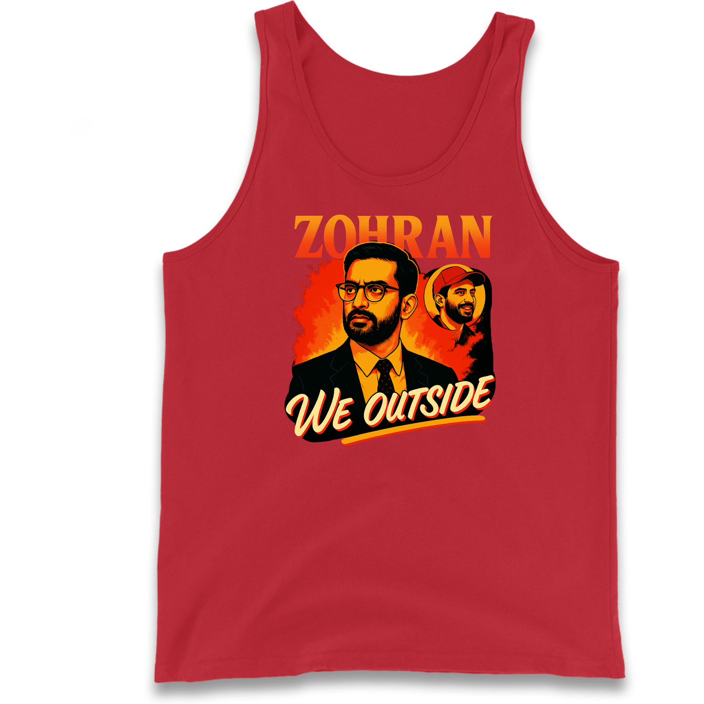 Zohran Mamdani Tank Top