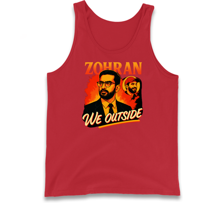 Zohran Mamdani Tank Top