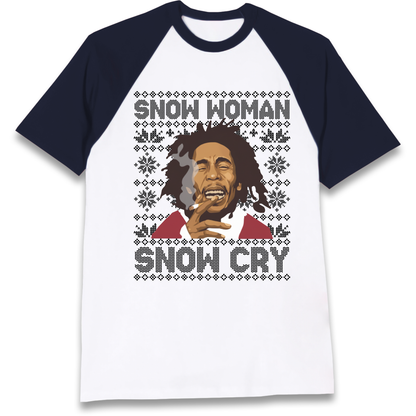 Bob Marley Raglan T Shirt
